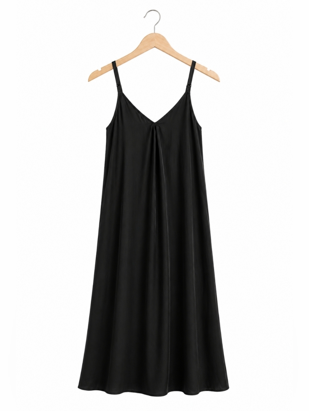 Nation LTD Sequoia Slip Dress Black XS NEW
